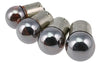 Indicator Bulbs STR8 (x4) BA15S 12V / 10W chrome / orange