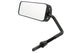 Mirror F1 right / left STR8 M8 thread w/ left-hand adapter matte black