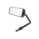 Mirror F1 right / left STR8 M8 thread w/ left-hand adapter matte black