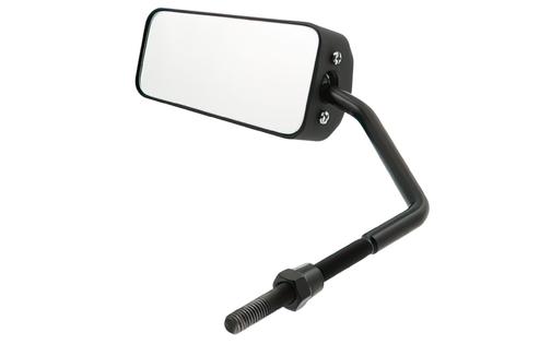 Mirror F1 right / left STR8 M8 thread w/ left-hand adapter matte black
