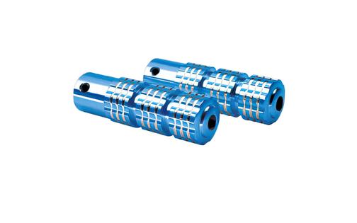 Foot Pegs knurled blue