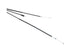 Throttle Cable Vespa S / ET2 / LX 50 2-stroke