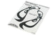 Sticker Sheet 3M "Evil Eyes" 100x120mm black/ white