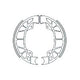 Brake Shoes Polini rear Piaggio Vespa / Zip