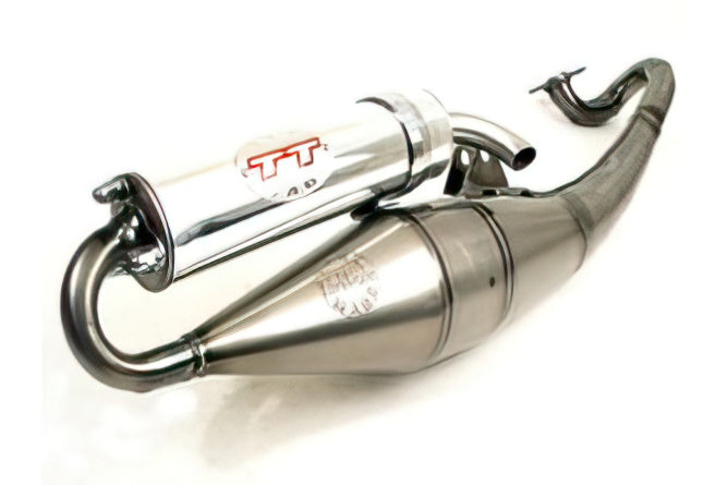 Exhaust LeoVince HandMade TT Piaggio NRG mc3