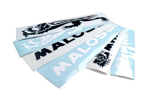 Sticker Malossi "Lion" white
