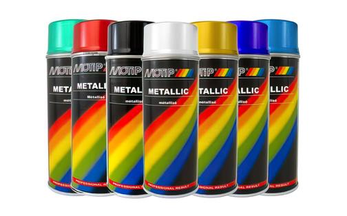 Metallic Spray Paint MoTip