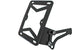 License Plate Holder Piaggio / Peugeot horizontal matte black