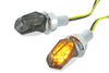 Indicator Set LED Mini II Black Line white