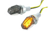 Indicator Set LED Mini II Black Line white