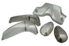 Indicator / Taillight Lens Set STR8 Gilera Runner after 2003 carbon