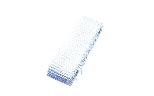 Thermal Wrap f. Exhaust fiberglass white (1m x 50mm)
