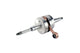 Crankshaft Doppler S1R Peugeot horizontal