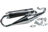 Exhaust Tecnigas NEXT R Italjet Formula 50 chrome