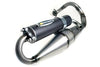 Exhaust Tecnigas Next R Kymco Dink / Super 9 black