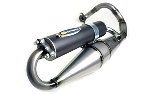 Exhaust Tecnigas Next R Kymco Dink / Super 9 black