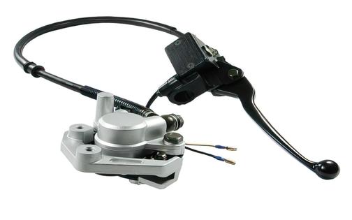 Front brake unit GY6, incl hydraulic unit, 50cc (139QMB/QMA)