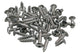 Fairing Screw Set (50 pcs.), stainless steel