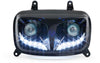 Headlight Mask EyeLight Yamaha BW's after 2004 black