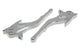 Brake Lever Set STR8 CNC Aggressive chrome Aerox before 2012