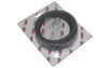 HQ Fuel Hose w/ 5 clips d.5mm x 1M black