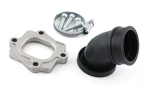 Intake Manifold Polini 360° / 58° 25mm PHBG / CP Minarelli horizontal