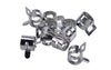 Spring Clips d=6mm universal