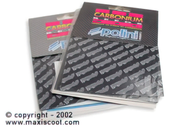 Carbon Fiber Sheet Polini (110x110)