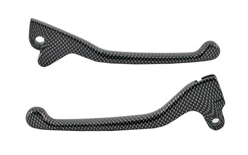 Brake Lever Set (Grimeca) Zip / NRG / Runner carbon look