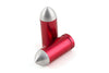 Valve Caps Bullet red