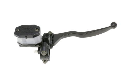 Brake Master Cylinder front w/ lever + M10 mirror mount