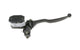 Brake Master Cylinder front w/ lever + M10 mirror mount
