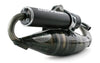Exhaust Doppler S3R Evolution Minarelli vertical black