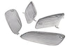 Indicator STR8 Lenses Aprilia SR Factory black transparent