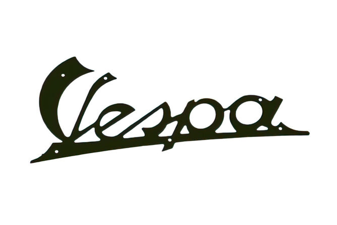 Badge Vespa green