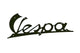 Badge Vespa green
