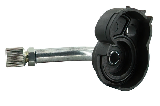 Carburetor Slide Cover with elbow + boot Dellorto 1012