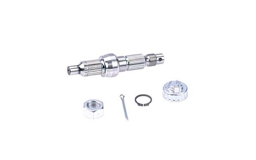 Output Shaft type A, B, Piaggio old with nut, cap, split-pin
