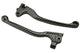Brake Lever Set AJP drum brake Speedfight / TRK carbon look