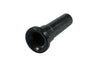 Intake pipe for air box / intake noise damper 23mm black