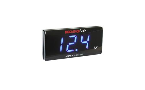 Digital Voltmeter Koso Super Slim blue