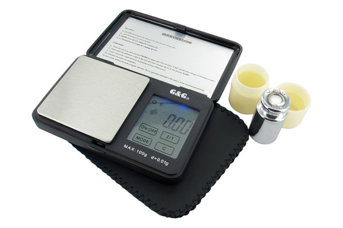 Digital Scales Touchscreen