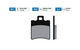 Brake Pads Polini Original Yamaha Aerox / BW's