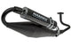 Exhaust Naraku Crossover, GY6, painted black, carbon muffler