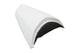 Pillion seat cover ODF, Peugeot Jetforce, white