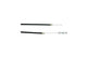 Throttle Cable (upper) Piaggio Zip 50cc