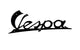 Badge Vespa blue