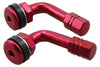 Tire Valves STR8 90° angle red