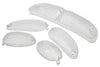 Indicator / Taillight Lens Set white Piaggio Typhoon / NRG