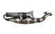 Exhaust Doppler S3R Evolution carbon Peugeot horizontal